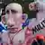 Фигура Путина на карнавале в Дюссельдорфе