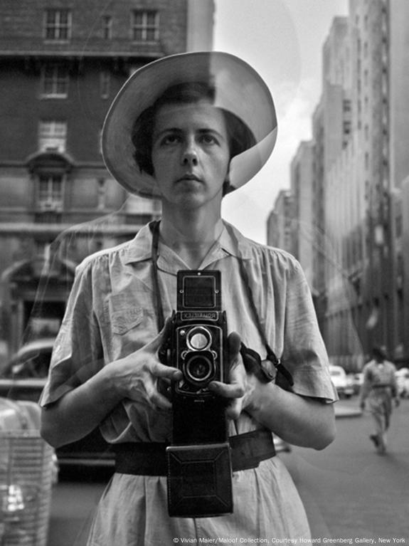 Vivian Maier's street photography on show in Berlin – DW – 09/25/2018