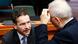 Eurogruppenchef Jeroen Dijsselbloem und Bundesfinanzminister Wolfgang Schäuble in Brüssel (foto: reuters) Eurogruppenchef Jeroen Dijsselbloem und Bundesfinanzminister Wolfgang Schäuble in Brüssel (foto: reuters)