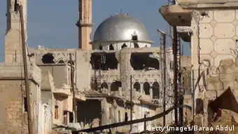Syrien Hama Zerstörung