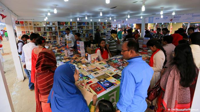 Ekushey Buchmesse Bangladesch