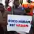 Protest gegen Boko Haram in Niamey, Niger