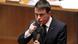 Frankreich - Premierminister Manuel Valls vor der Nationalversammlung Frankreich - Premierminister Manuel Valls vor der Nationalversammlung