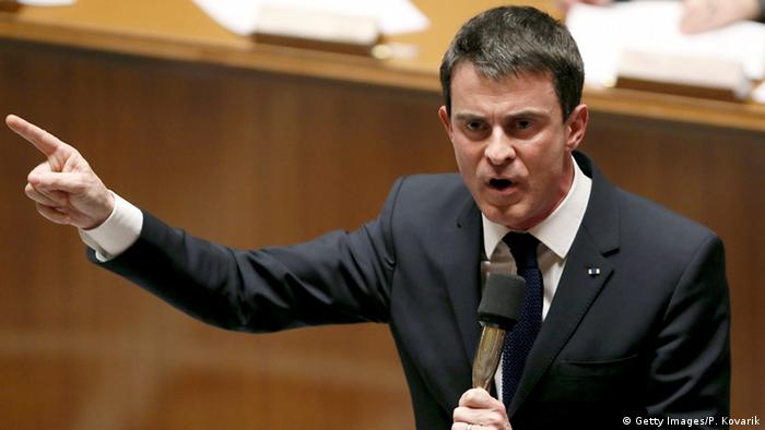 Valls Rams Through French Economic Reforms Business Economy And Finance News From A German Perspective Dw 17 02 2015