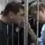 Олег и Алексей Навальный после приговора по делу "Ив Роше"