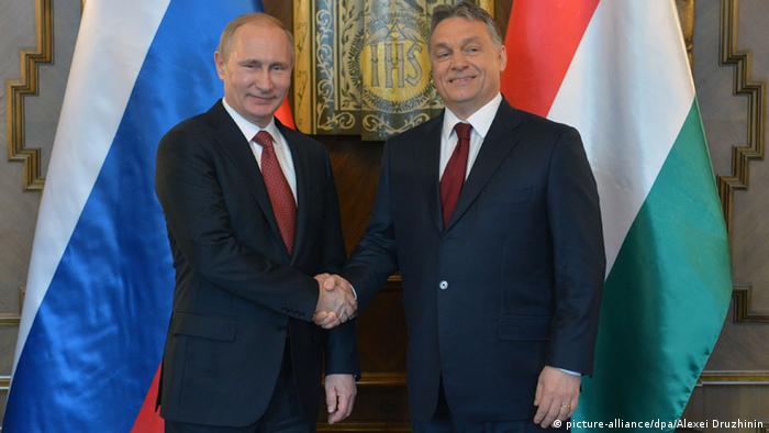 Опасна игра води унгарският премиер Орбан в момента - хем