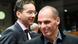 Yanis Varoufakis Griechenland Eurogruppe Jeroen Dijsselbloem Yanis Varoufakis Griechenland Eurogruppe Jeroen Dijsselbloem
