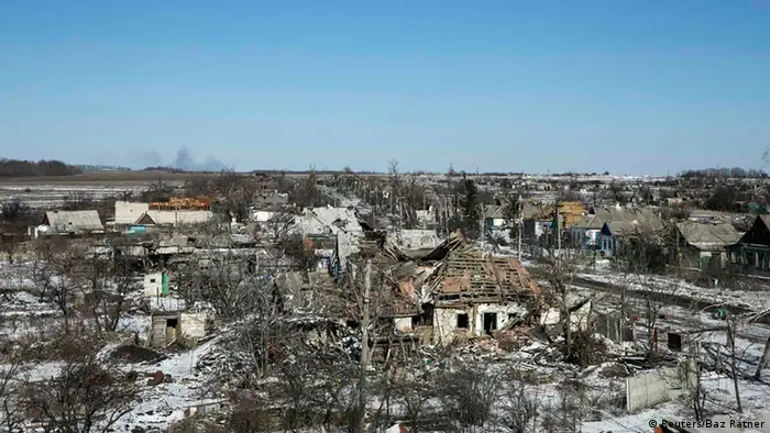 Debaltseve Debaltzewe Ukraine Explosion