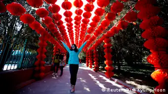 Peking Neujahrsfest China