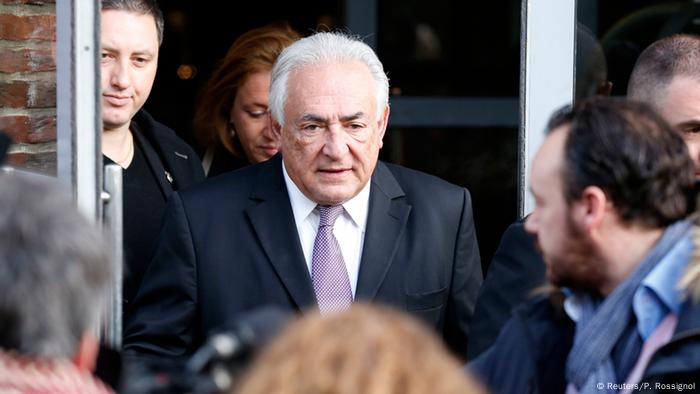 Strauss-Kahn Prozess Carlton Affäre