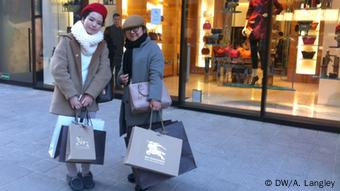 Österreich Goldenes Quartier Luxus-Shoppingmeile in Wien