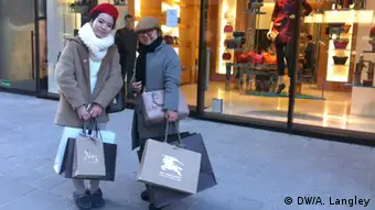 Österreich Goldenes Quartier Luxus-Shoppingmeile in Wien