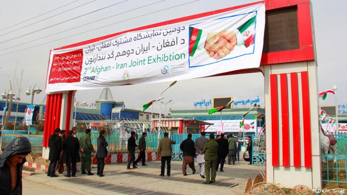 Afghanisch-iranische Industrieschau in Kabul