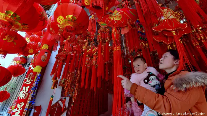 Frühlingsfest China 2015