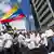 Venezuela Proteste der Opposition. (Foto: EFE/Manaure Quintero)
