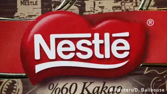 Symbolbild zu Nestle Geschäftszahlen 2014