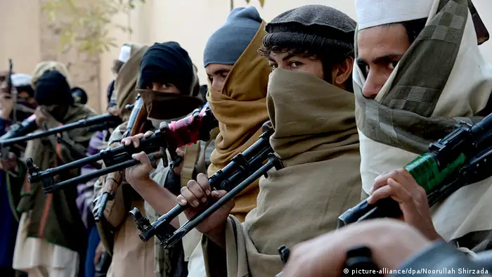 Taliban Kämpfer Symbolbild