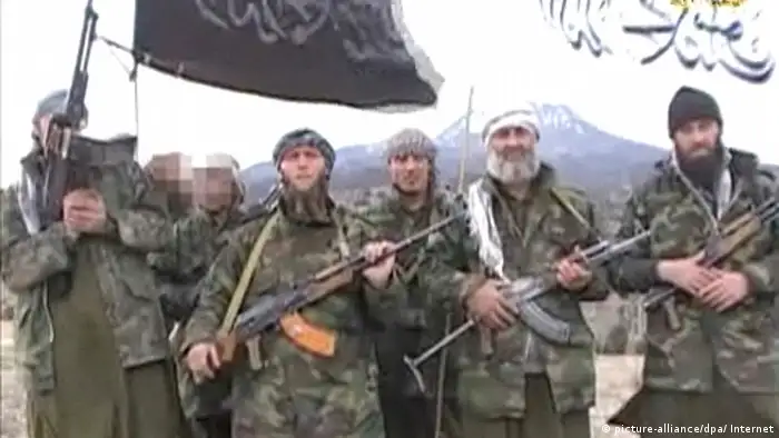 westliche Dschihadisten Videostill IS Islamischer Staat Deutschland Kämpfer