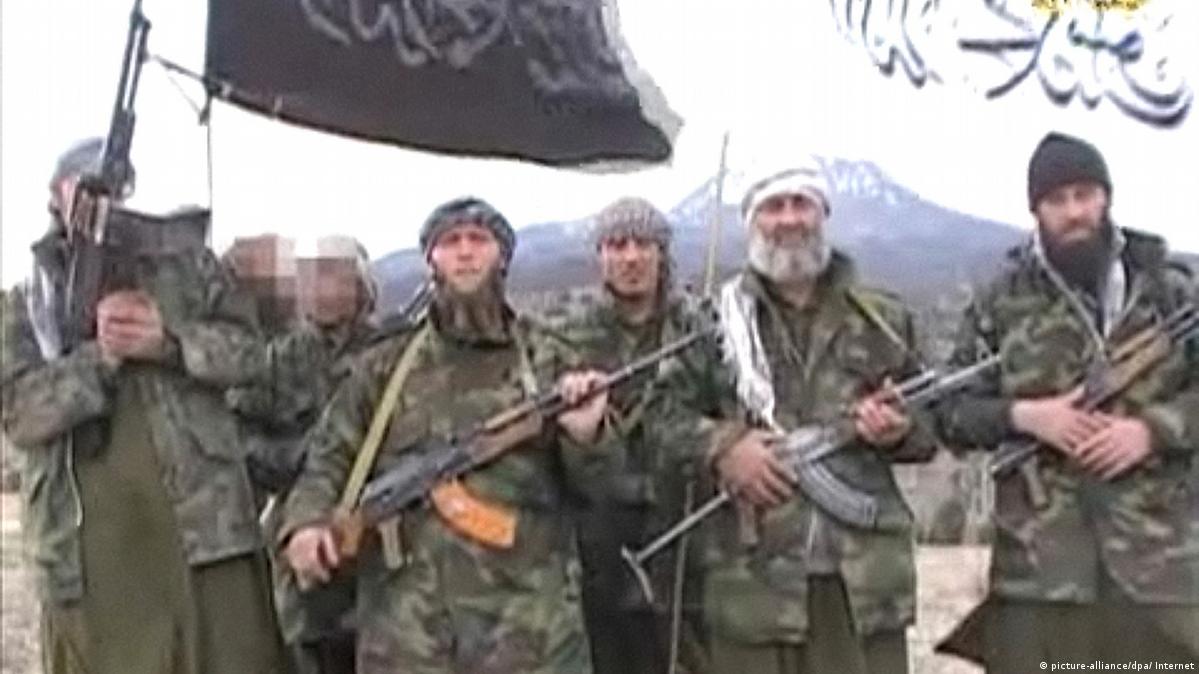 800伊斯兰圣战者系从德国出境作战