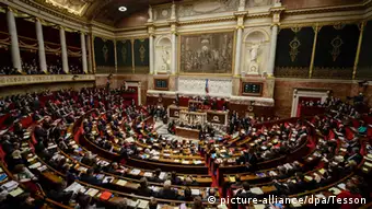 Frankreich Paris Nationalversammlung Parlament