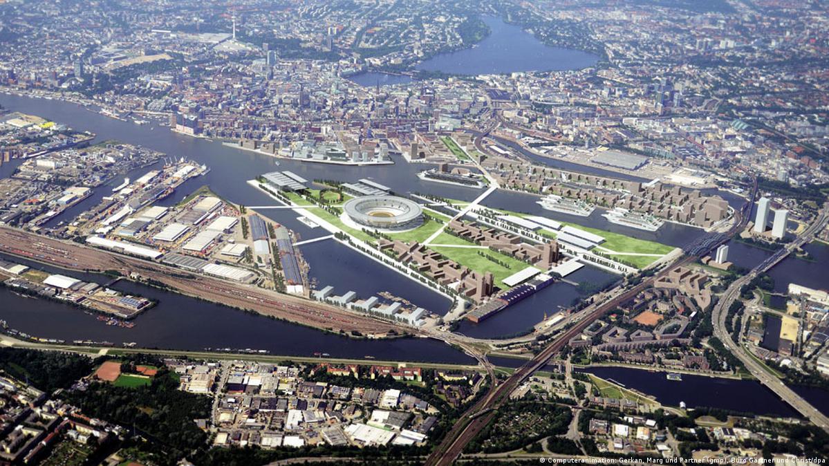  Hamburg into final five for 2024 Olympic Games – DW – 09/16/2015 Illustration 