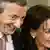 Ambos expresidentes, Kirchner (der.) y Fernández, han sido señalados en la causa como posibles beneficiados de las coimas.