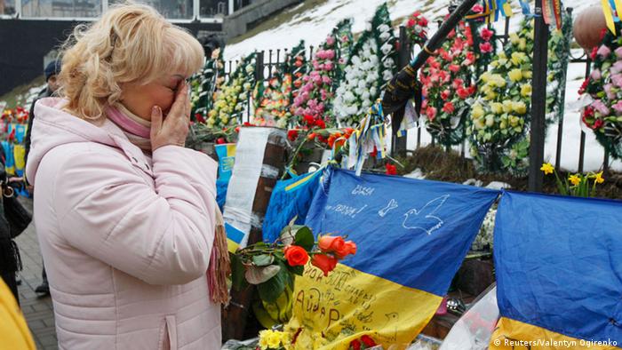 Аллея героев Небесной сотни в Киеве (фото из архива)