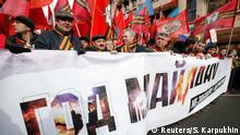 Masiva protesta en Moscú contra la política ucraniana