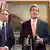John Kerry and Philip Hammond
