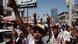 Jemen Demonstration gegen die Huthi-Miliz in Taiz Jemen Demonstration gegen die Huthi-Miliz in Taiz