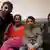 Asylsuchende aus Kosovo Haki Ibrahimi mit Familie