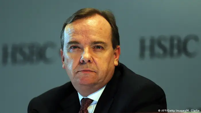 Großbritannien Stuart Gulliver CEO HSBC