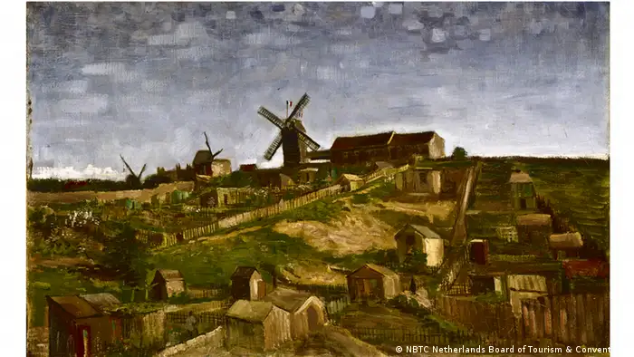 A painting from Vincent van Gogh