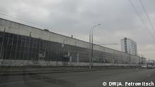 Industriegebiet, Elektromechanischer Betrieb, Brest, Februar 2015 *** DW Korrespondent Ales Petrowitsch
