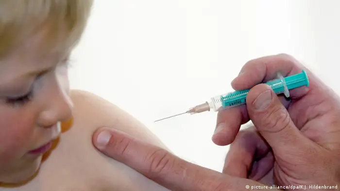 Deutschland Impfung Kind