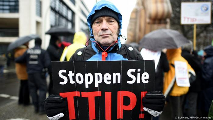 TTIP Protest Berlin