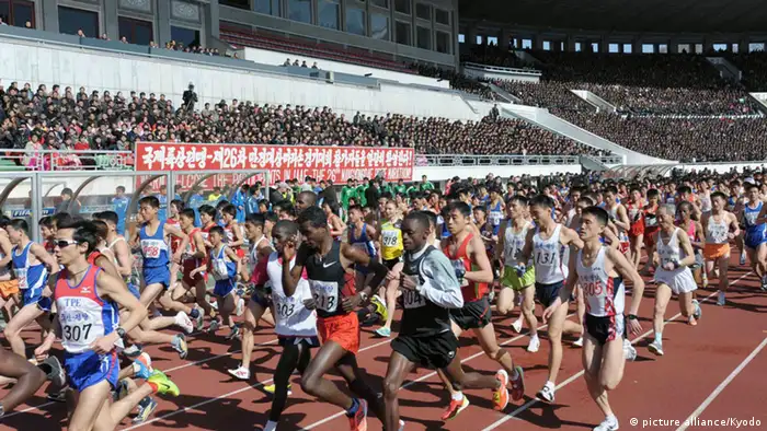 Pjöngjang-Marathon 2013