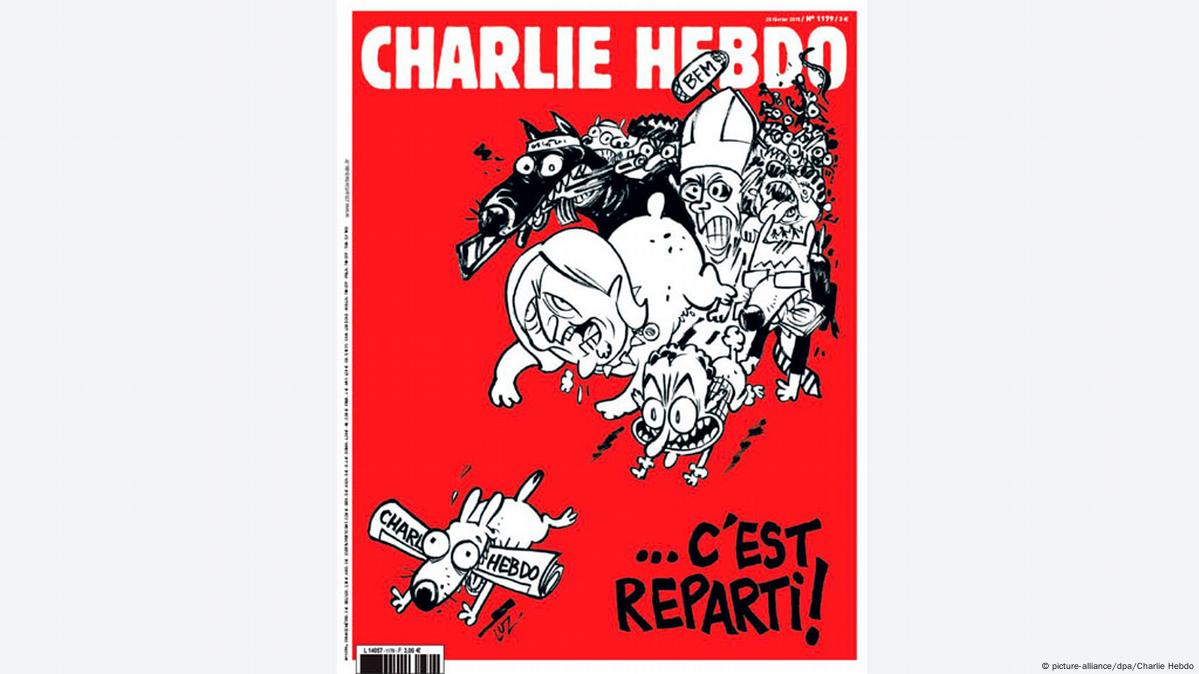 Charlie Hebdo resumes after attacks – DW – 02/23/2015