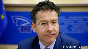EU Jeroen Dijsselbloem Eurogruppenchef