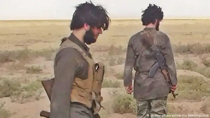 Syrien/Irak IS-Kämpfer
