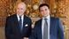 Die Außenminister Fabius und Klimkin bei einem Treffen in Paris im Februar (Foto: Reuters) Die Außenminister Fabius und Klimkin bei einem Treffen in Paris im Februar (Foto: Reuters)