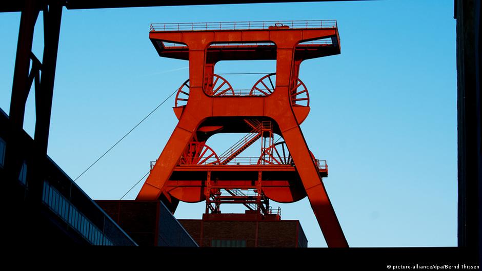 Essen - The Zeche Zollverein Cultural Site – DW – 04/04/2015