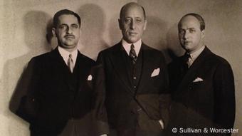 Consortium of Jewish art dealers who sold the Guelph treasures to the Nazis in 1935