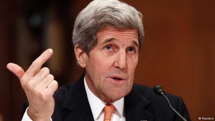 Госсекретарь США Джон Керри