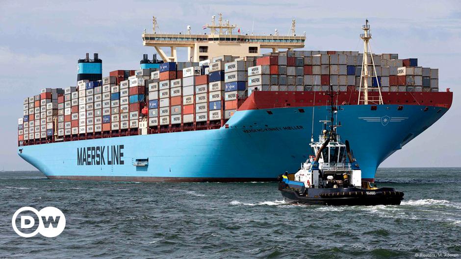 Reederei Maersk verfünffacht Quartalsgewinn