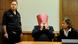 Niels Höger covers face in court Niels Höger covers face in court