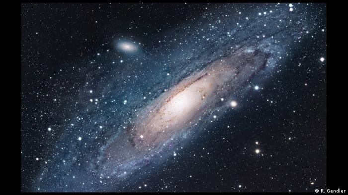 M31 Galaxie, Andromeda-Galaxie: