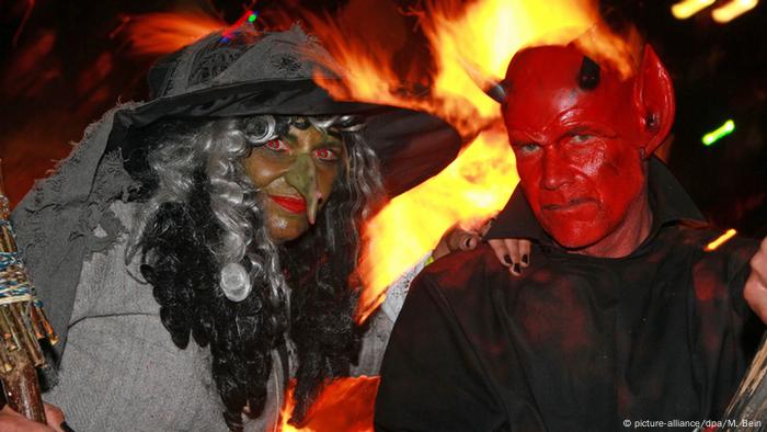 Walpurgis Night Is Witches Night Dw Travel Dw 30 04 2015