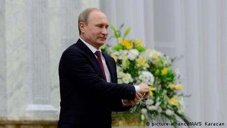 Документален филм показва как Путин издава заповедта за анексирането на
