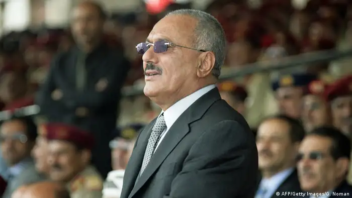 Jemen Ali Abdullah Saleh Ex-Präsident